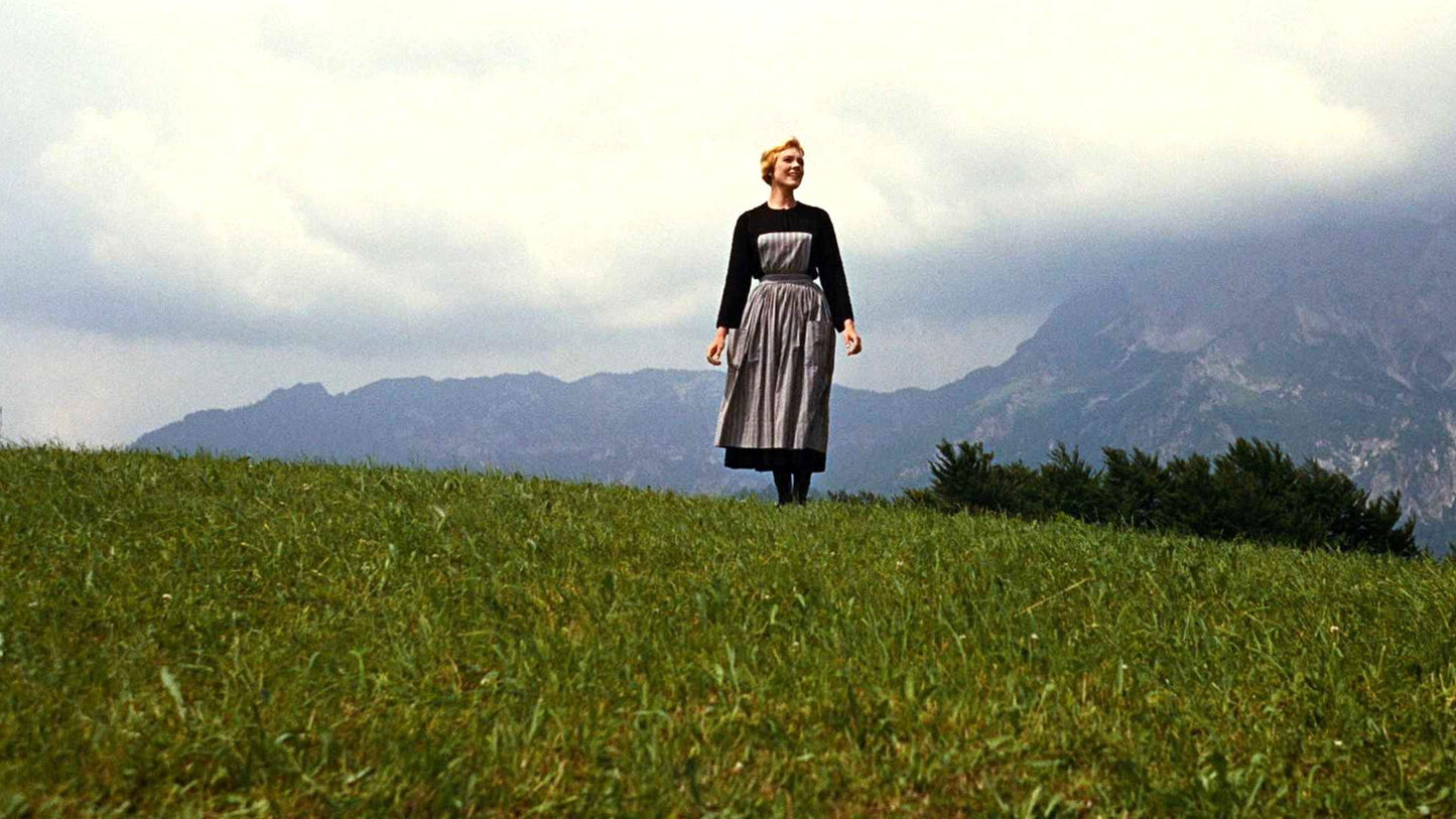 The Sound of Music V6 Mousepad