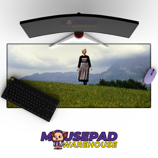 The Sound of Music V6 Mousepad Mockup
