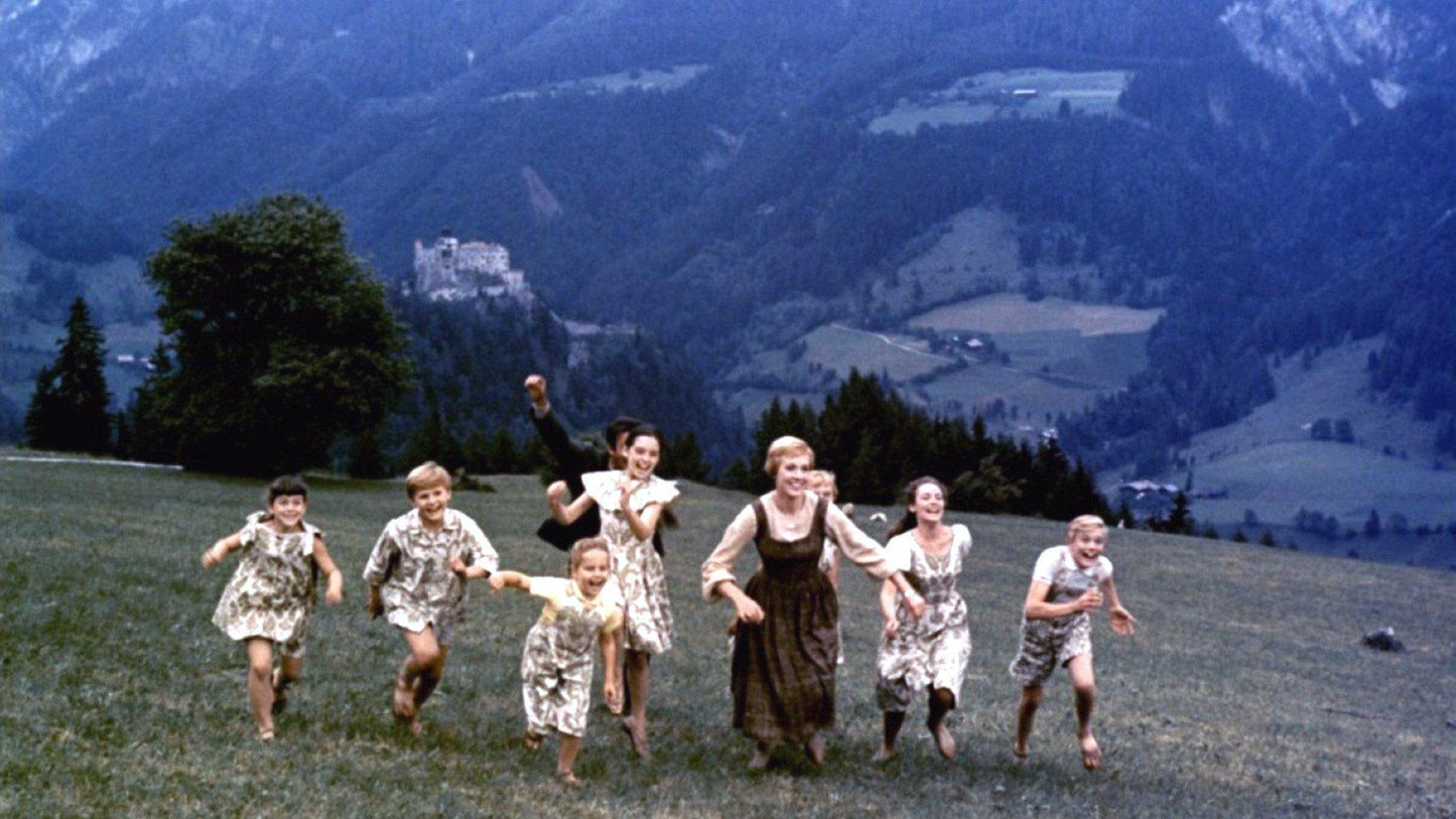 The Sound of Music V7 Mousepad