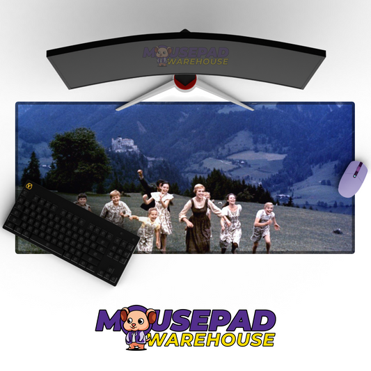 The Sound of Music V7 Mousepad Mockup