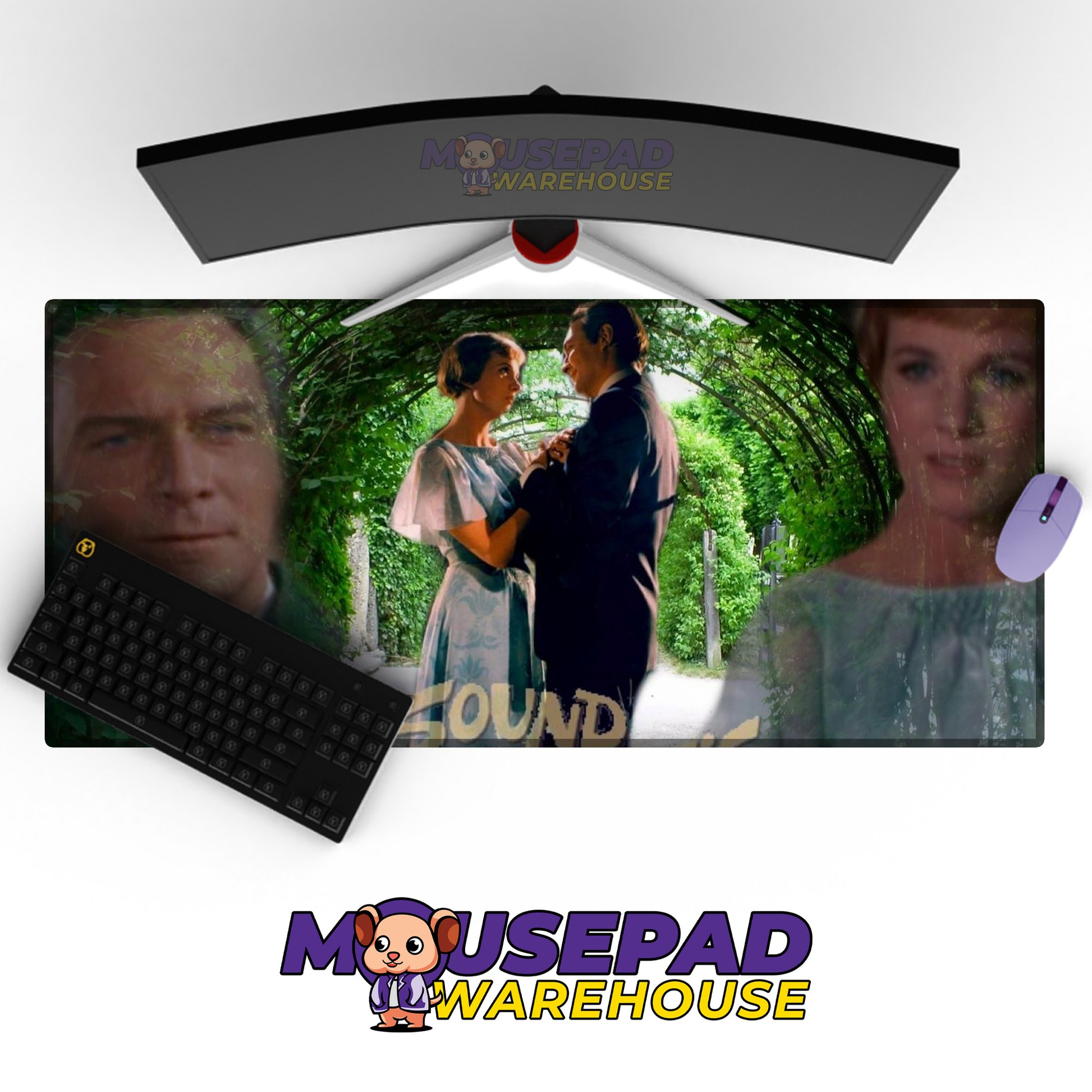 The Sound of Music V8 Mousepad Mockup