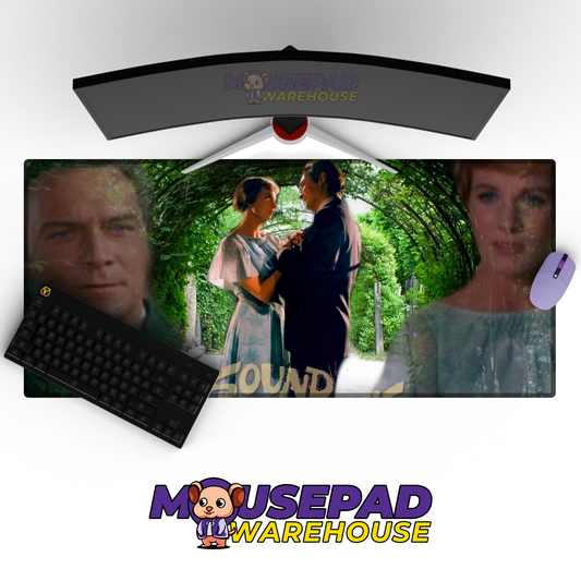 The Sound of Music V8 Mousepad Mockup