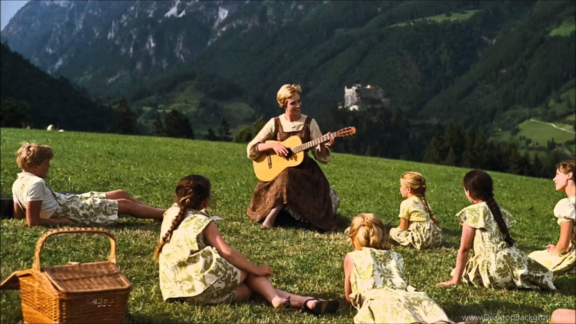 The Sound of Music V9 Mousepad