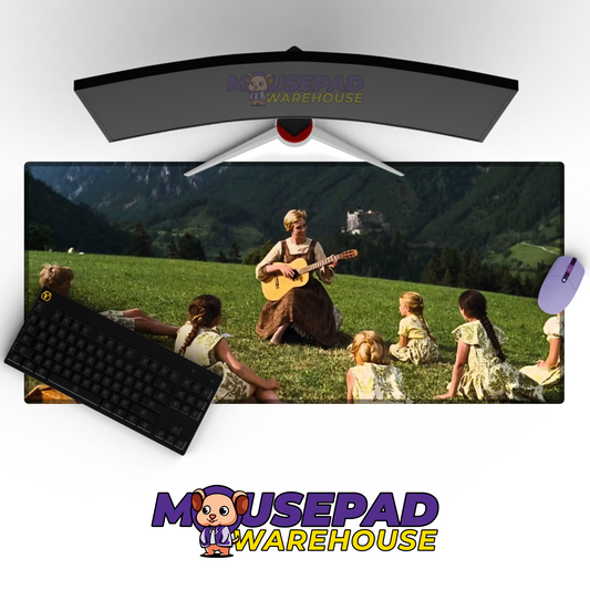 The Sound of Music V9 Mousepad Mockup