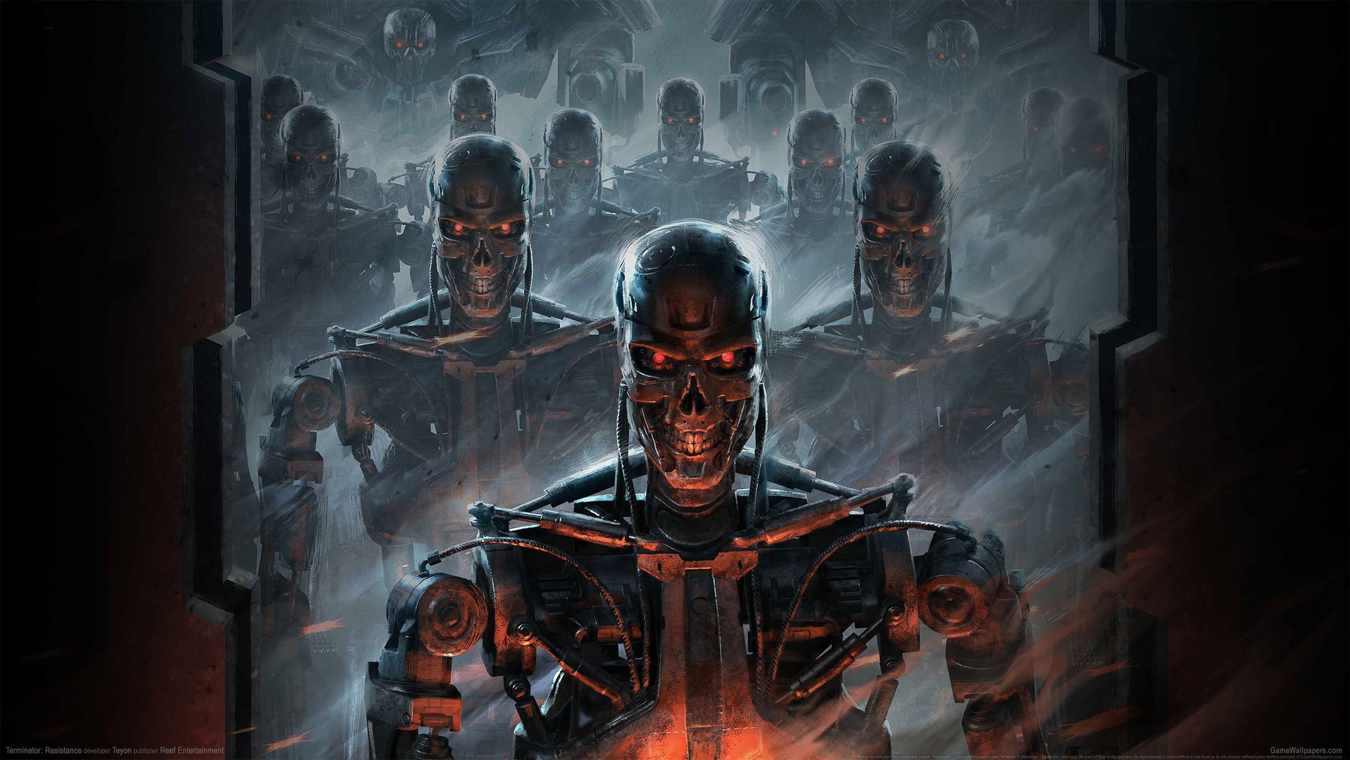 The Terminator V11 Mousepad