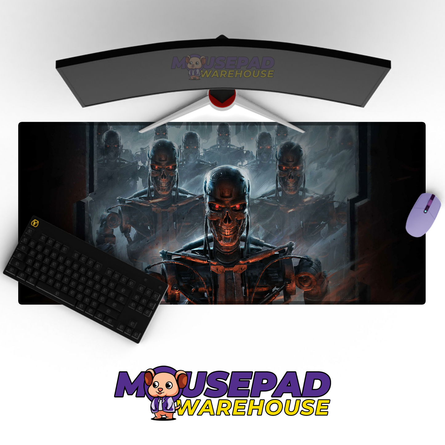 The Terminator V11 Mousepad Mockup