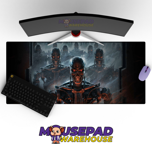 The Terminator V11 Mousepad Mockup
