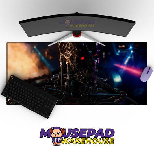The Terminator V12 Mousepad Mockup