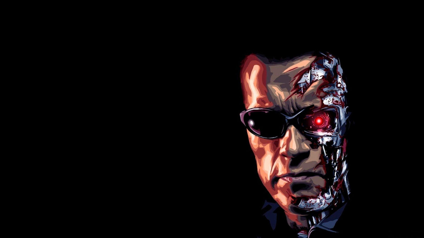 The Terminator V13 Mousepad