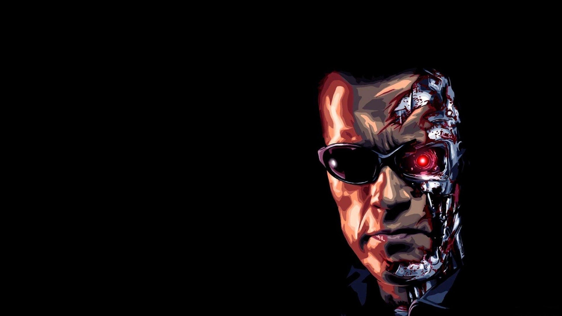 The Terminator V13 Mousepad