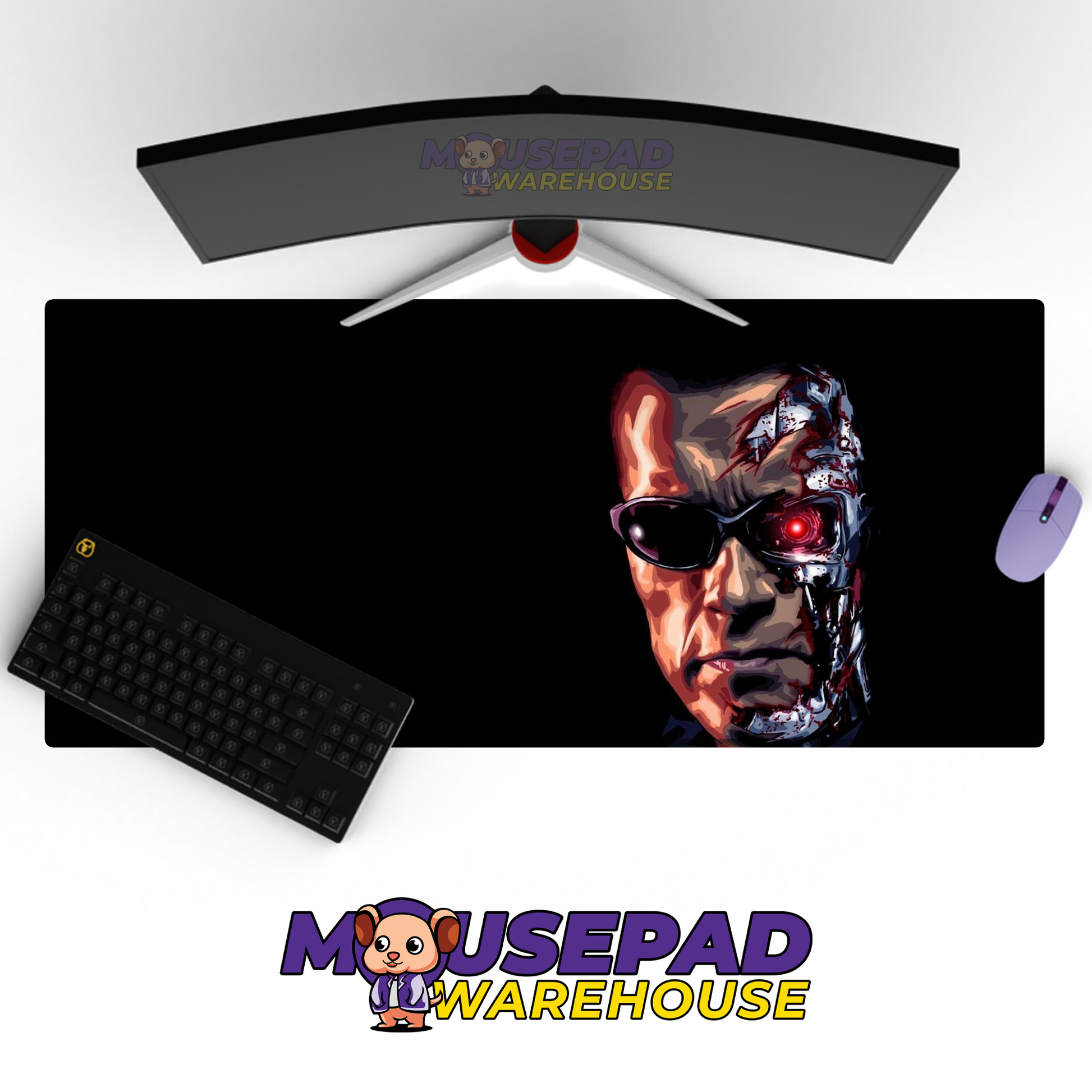 The Terminator V13 Mousepad Mockup