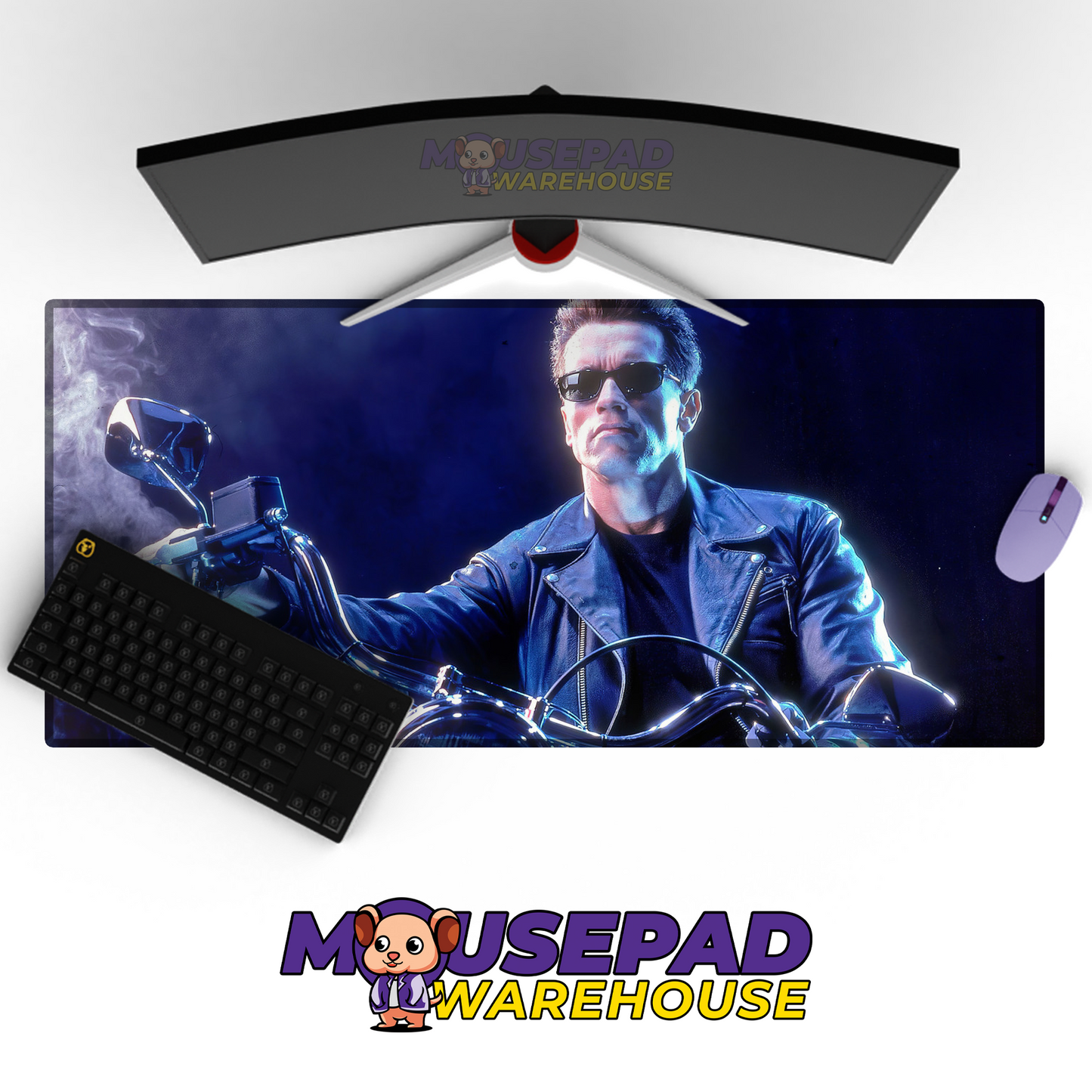 The Terminator V14 Mousepad Mockup