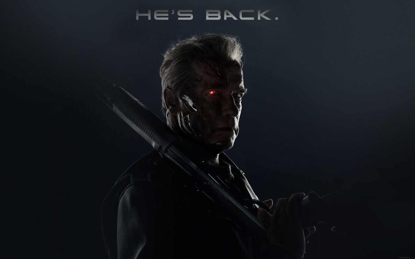 The Terminator V15 Mousepad