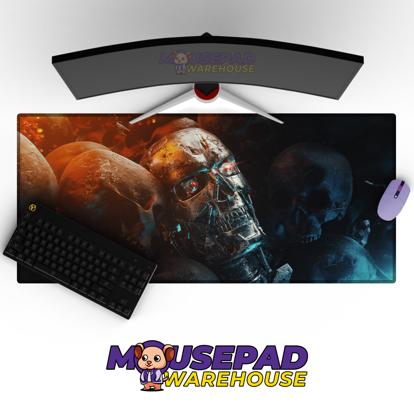 The Terminator V16 Mousepad Mockup