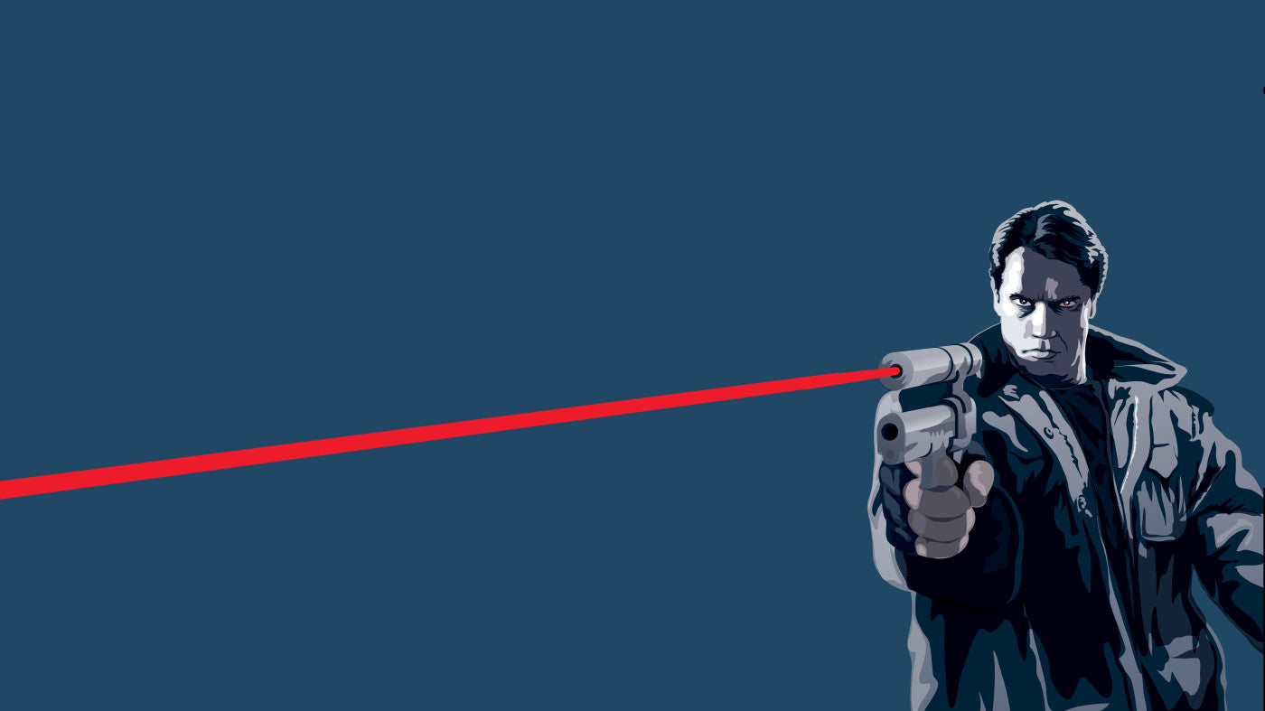 The Terminator V17 Mousepad