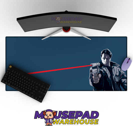 The Terminator V17 Mousepad Mockup