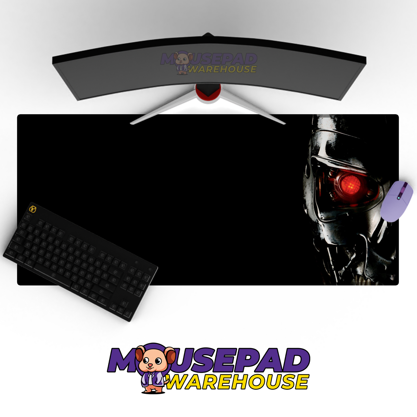 The Terminator V18 Mousepad Mockup