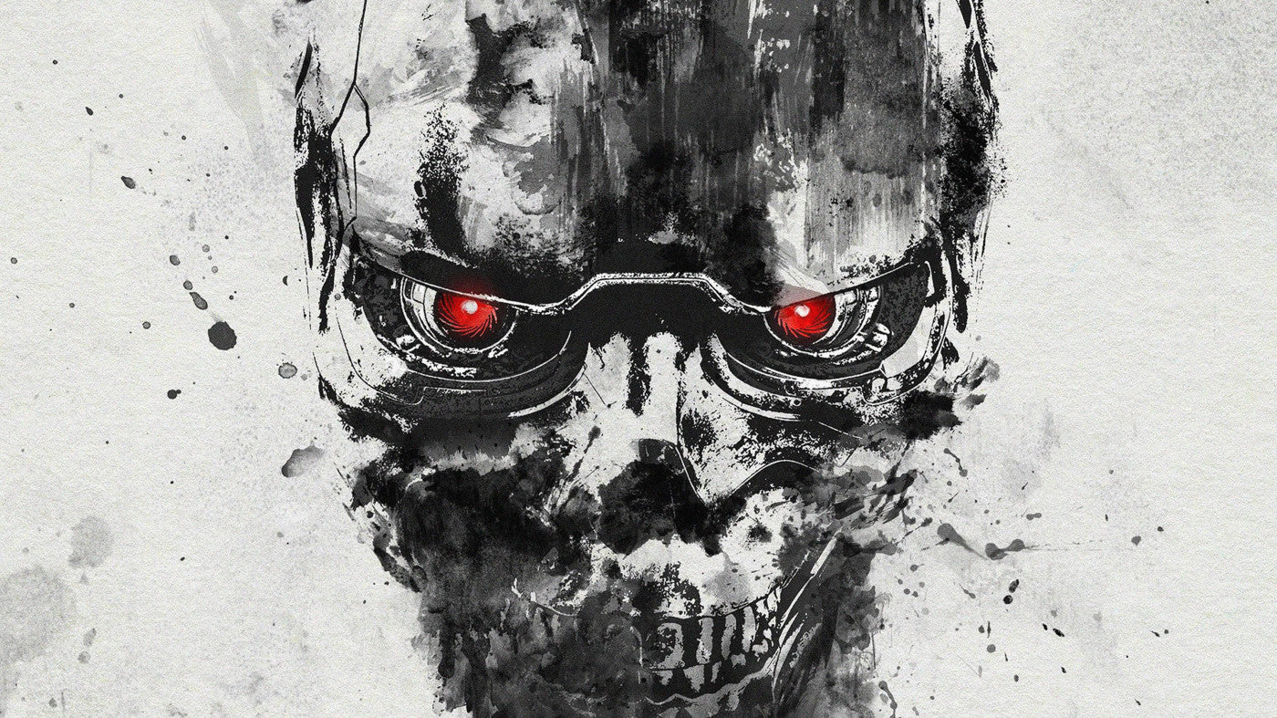 The Terminator V19 Mousepad