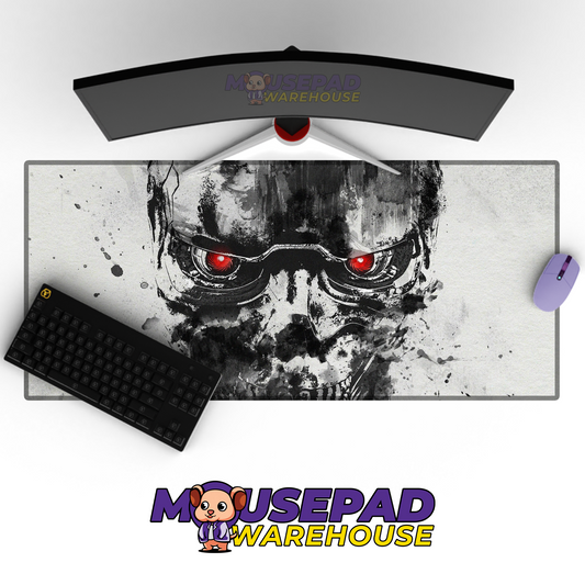 The Terminator V19 Mousepad Mockup
