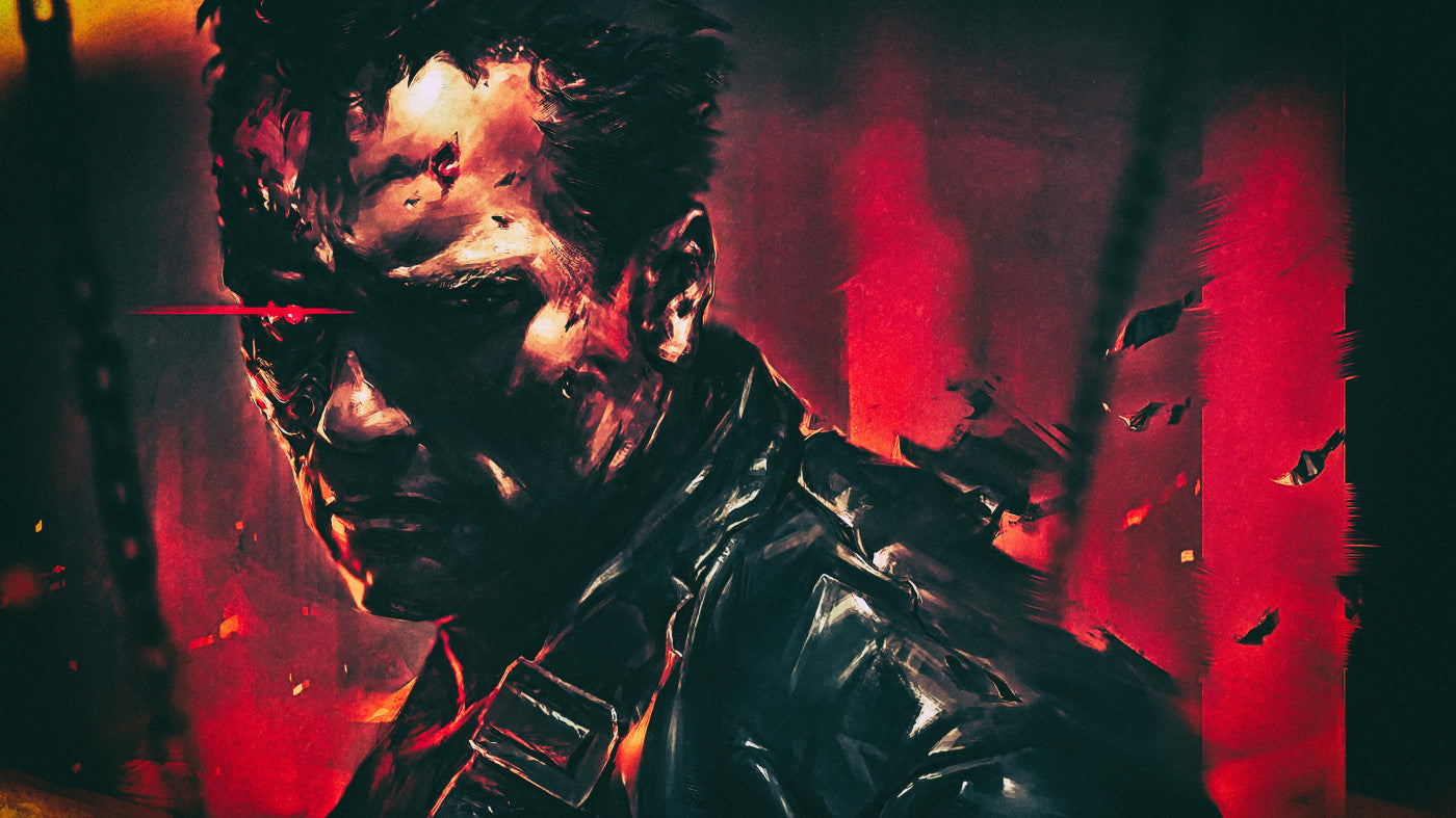 The Terminator V1 Mousepad