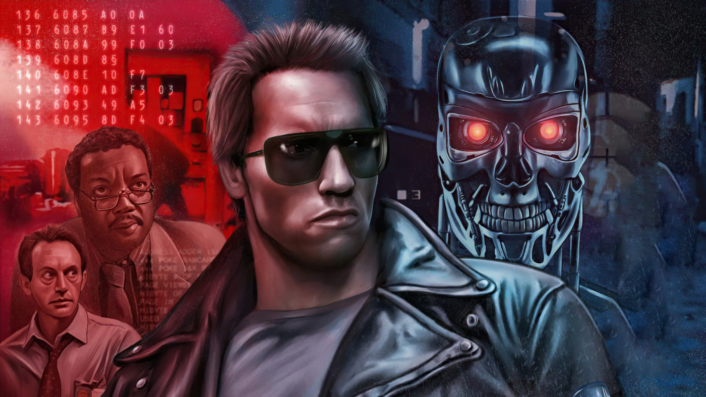 The Terminator V2 Mousepad