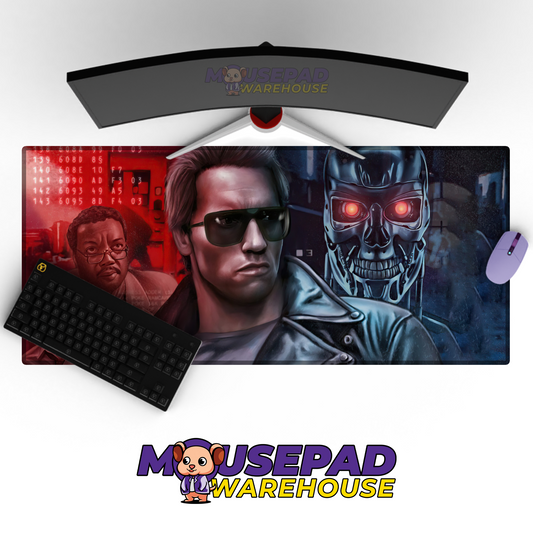 The Terminator V2 Mousepad Mockup
