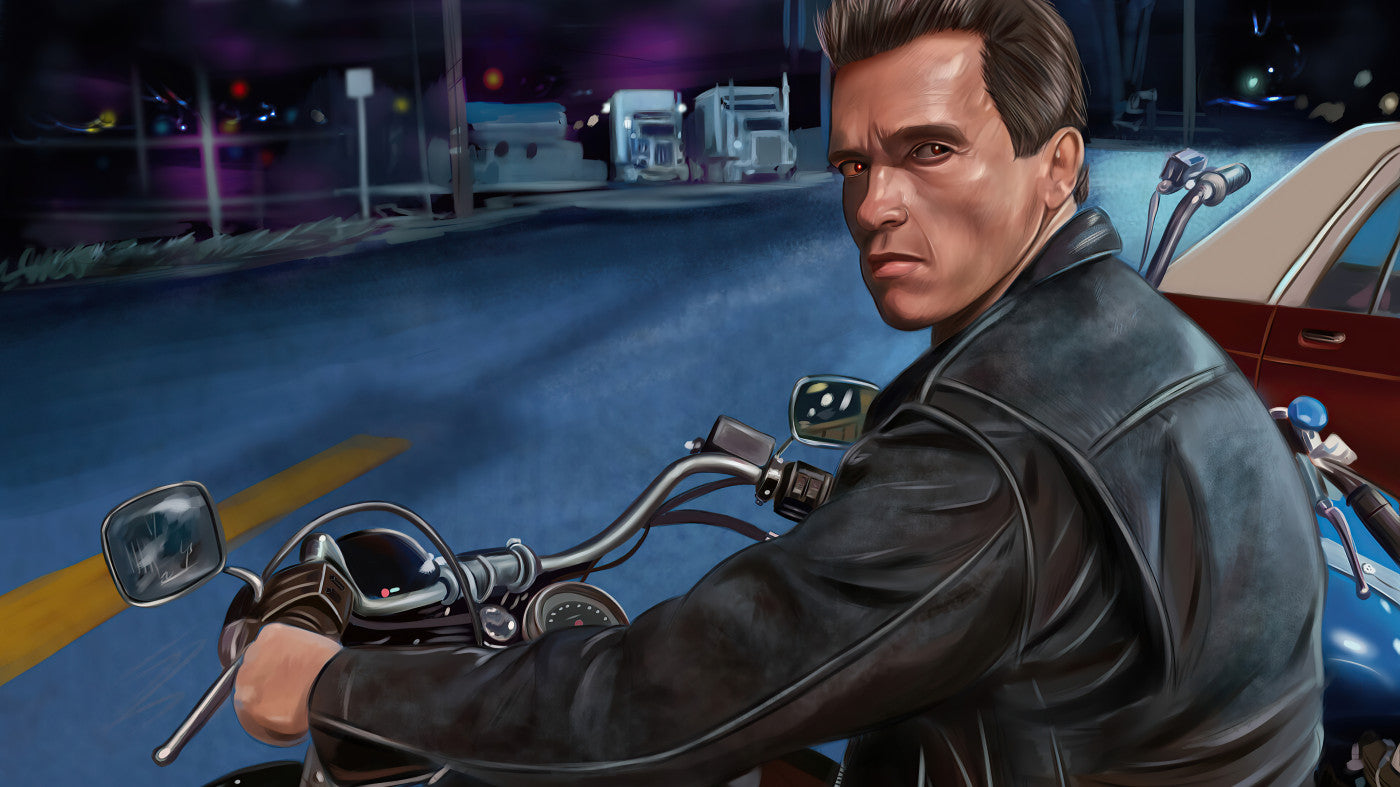 The Terminator V3 Mousepad