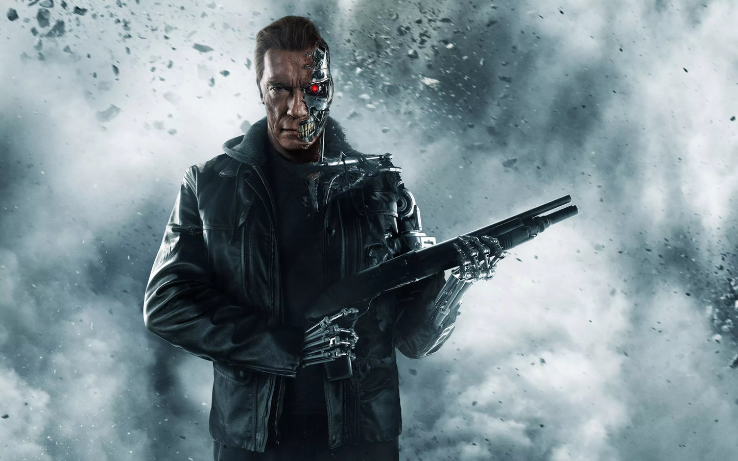 The Terminator V6 Mousepad