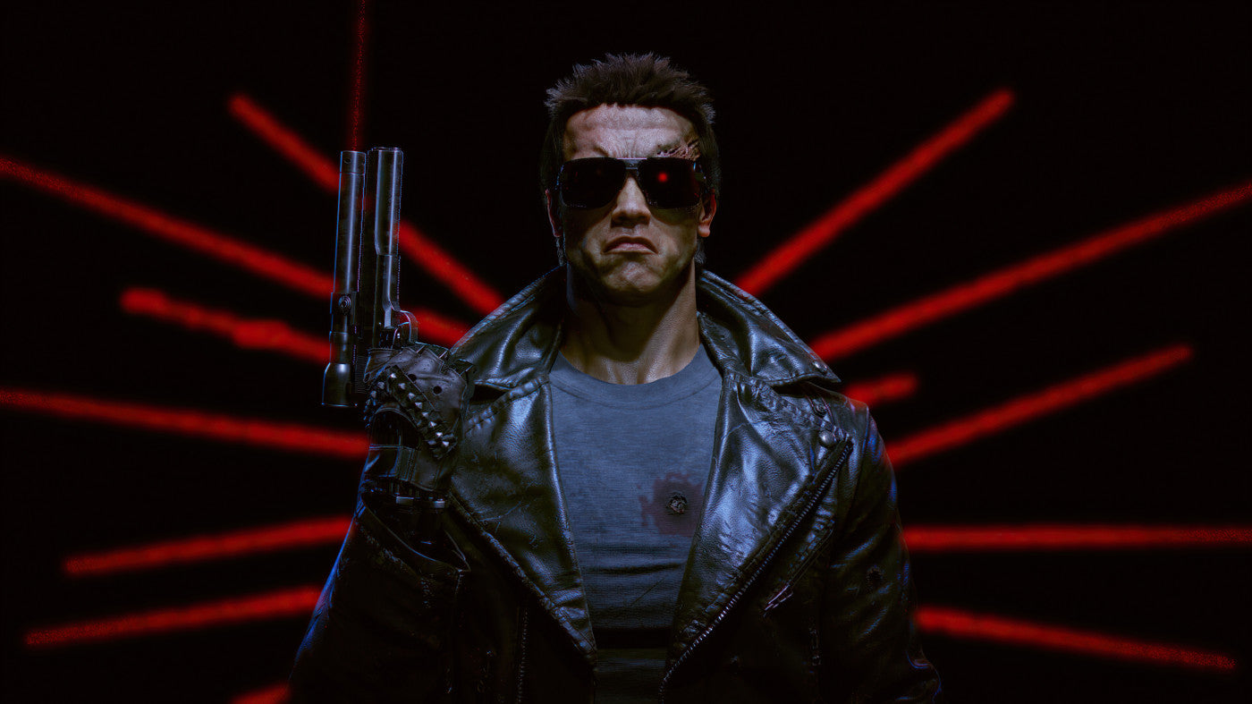 The Terminator V7 Mousepad