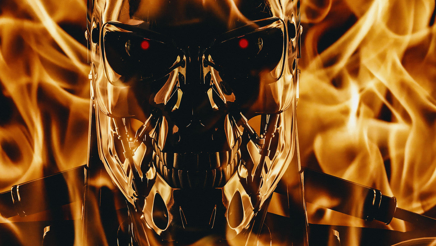 The Terminator V9 Mousepad