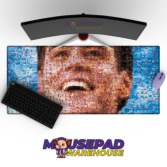 The Truman Show V10 Mousepad Mockup