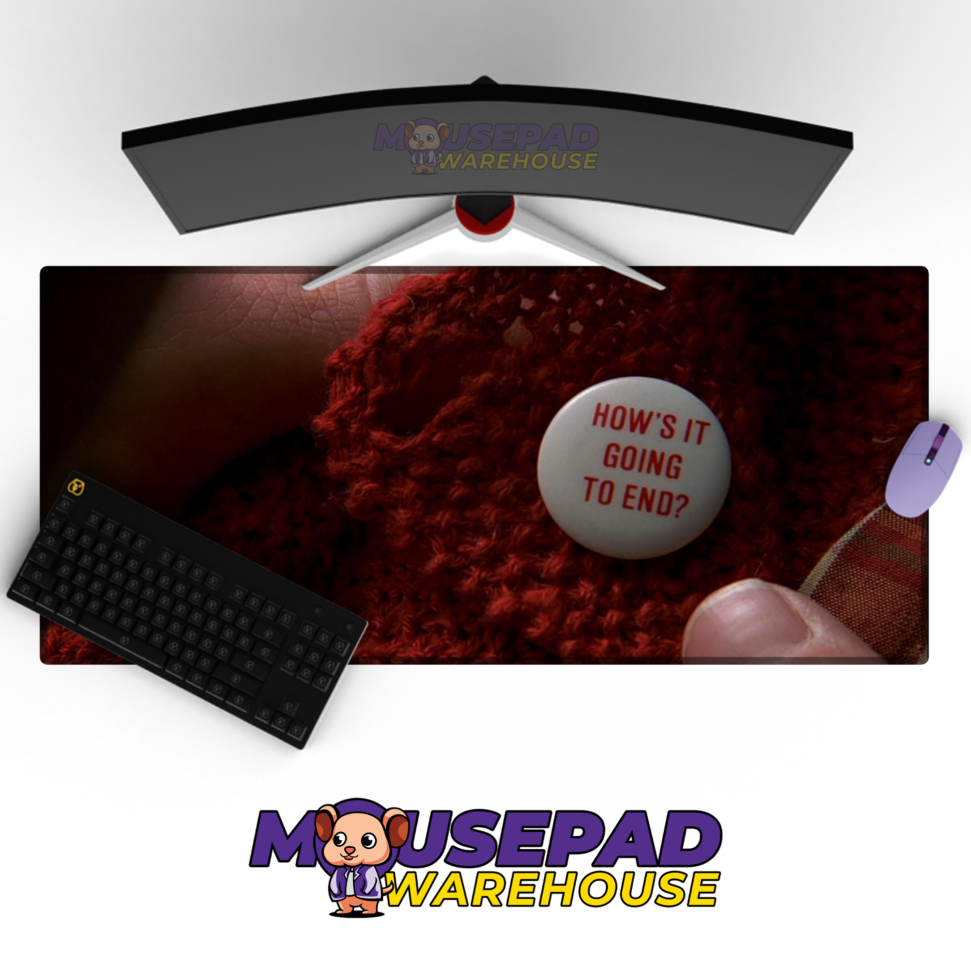 The Truman Show V11 Mousepad Mockup
