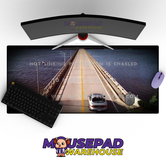 The Truman Show V12 Mousepad Mockup