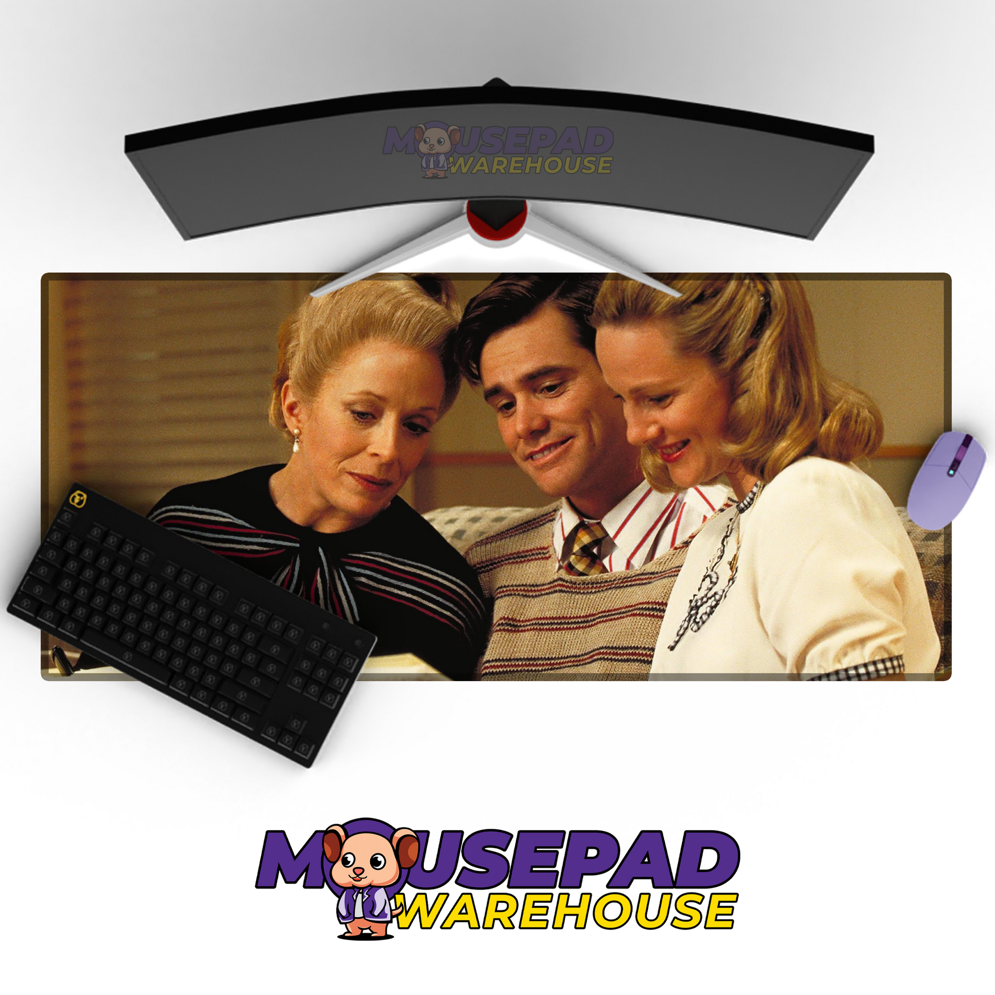 The Truman Show V3 Mousepad Mockup