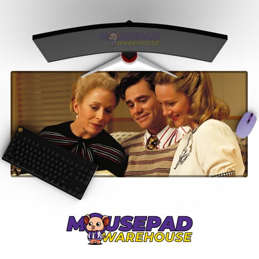 The Truman Show V3 Mousepad Mockup