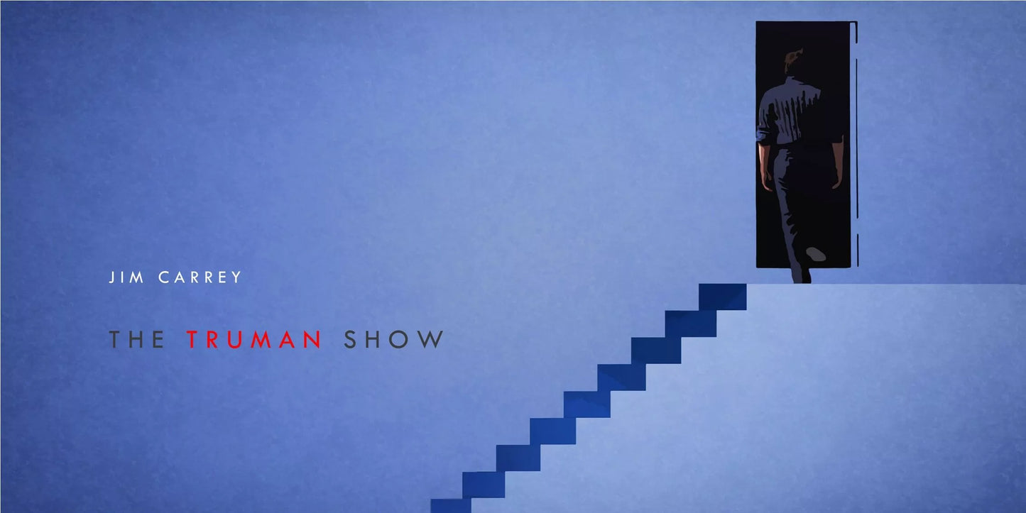 The Truman Show V9 Mousepad