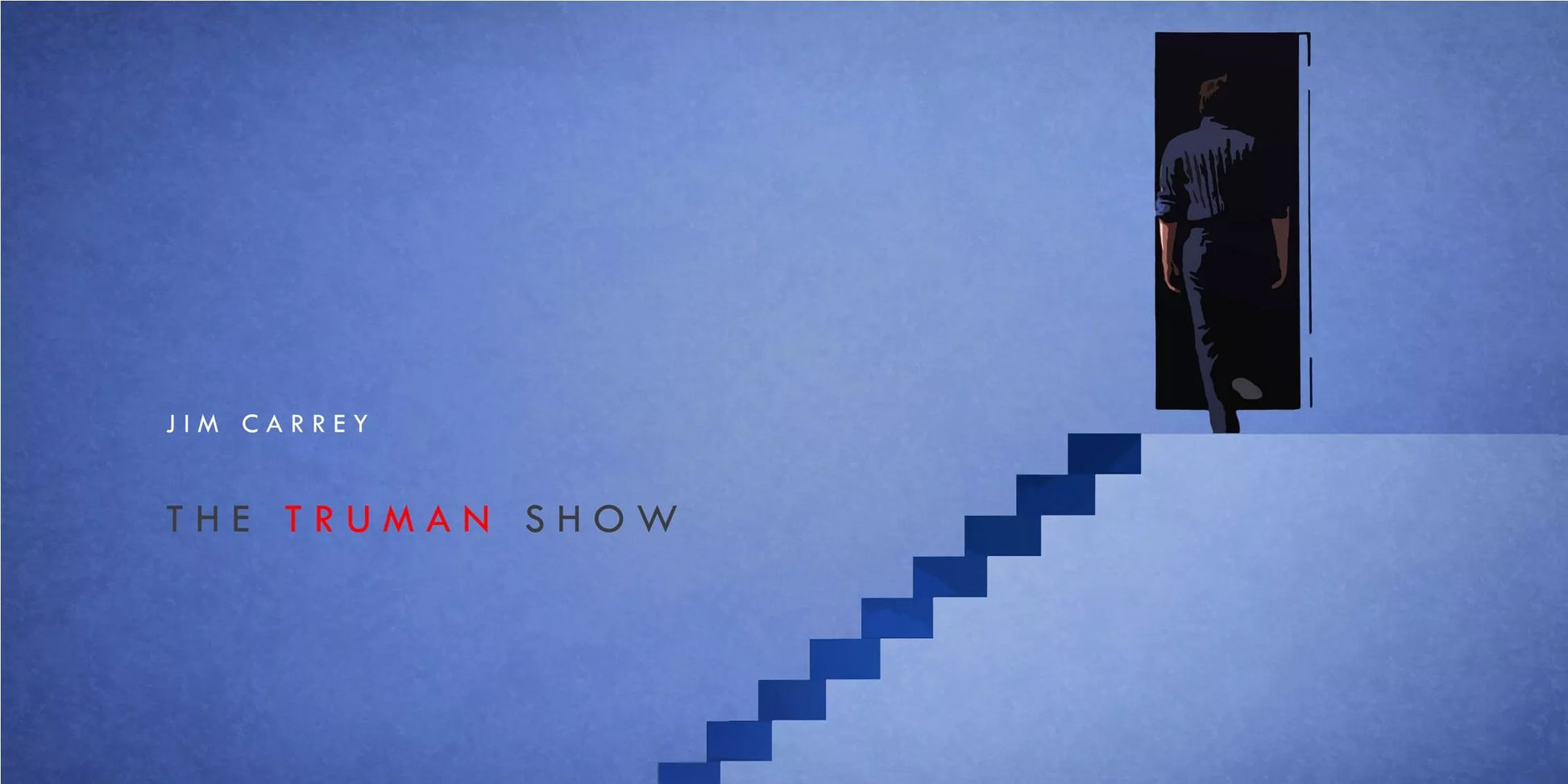 The Truman Show V9 Mousepad