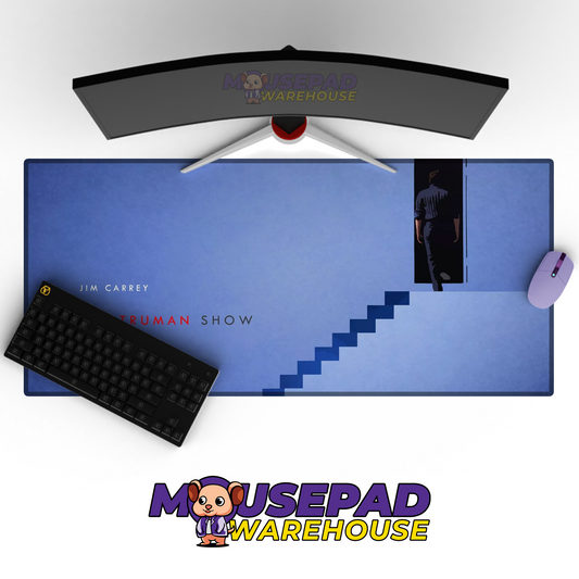 The Truman Show V9 Mousepad Mockup