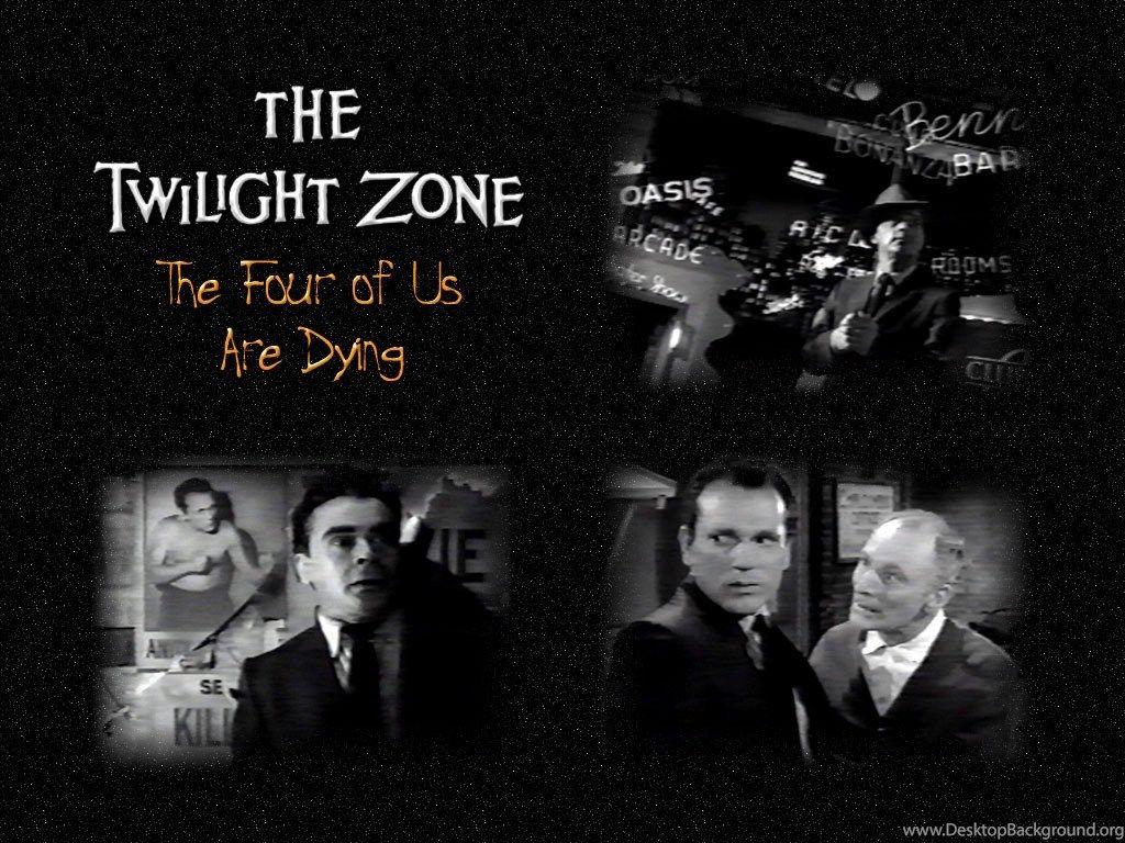 The Twilight Zone V10 Mousepad