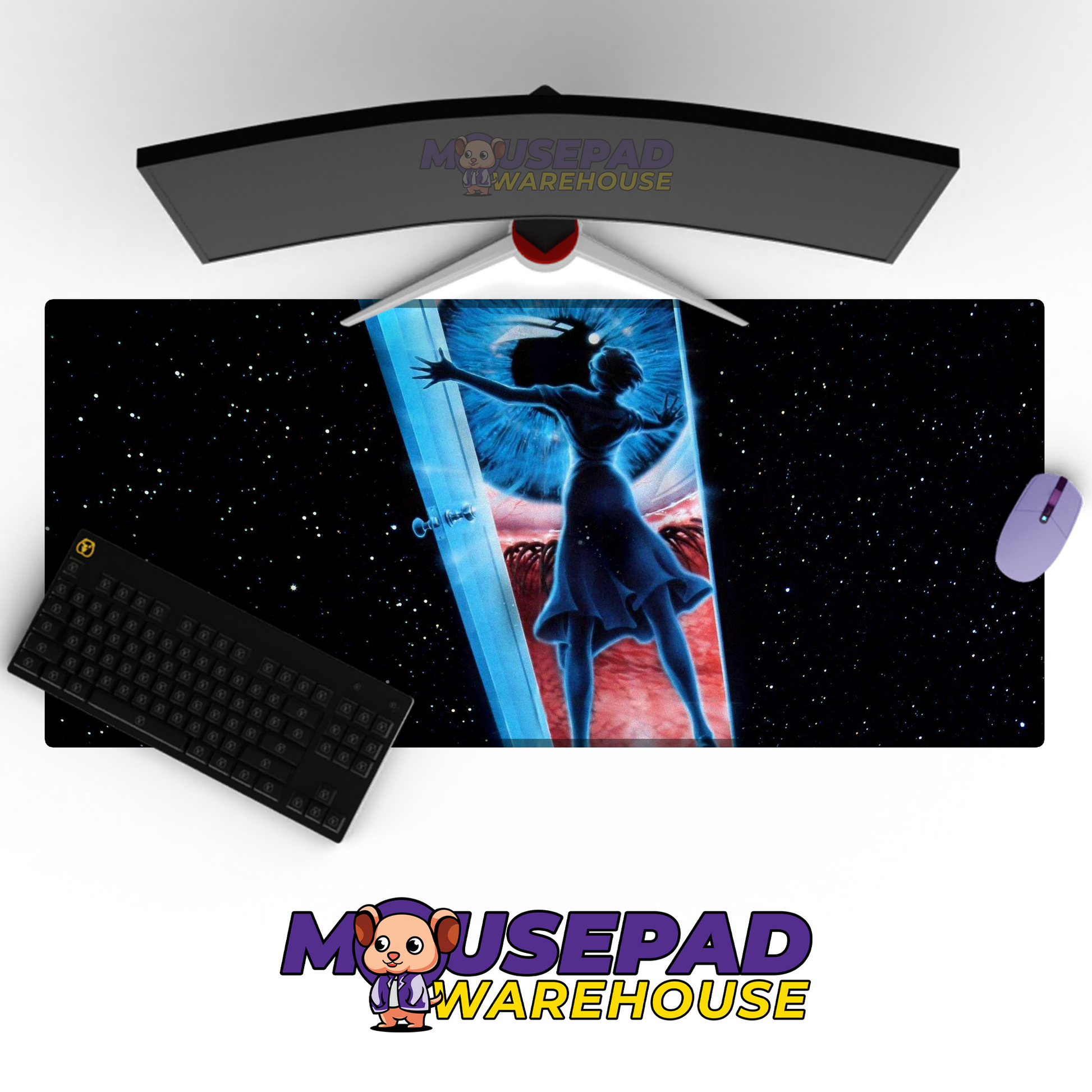 The Twilight Zone V11 Mousepad Mockup