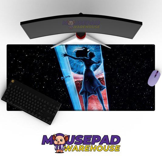The Twilight Zone V11 Mousepad Mockup