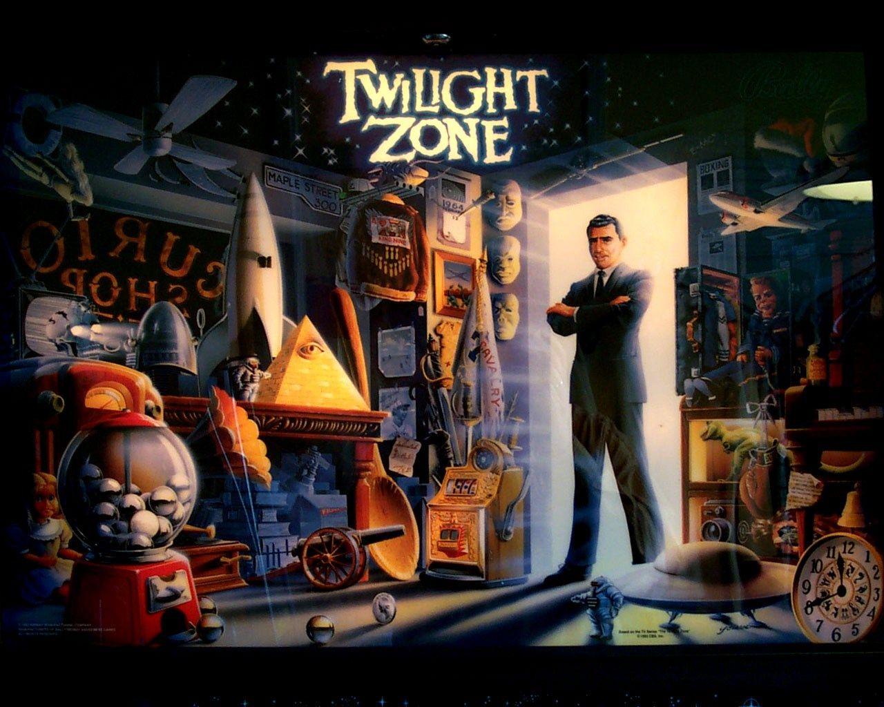 The Twilight Zone V12 Mousepad