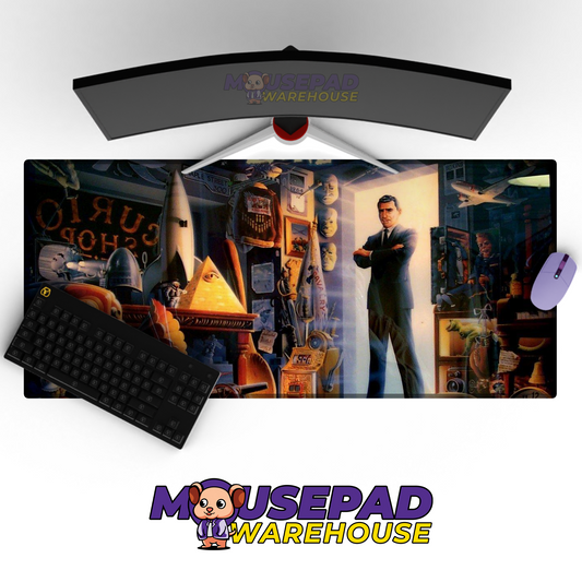 The Twilight Zone V12 Mousepad Mockup