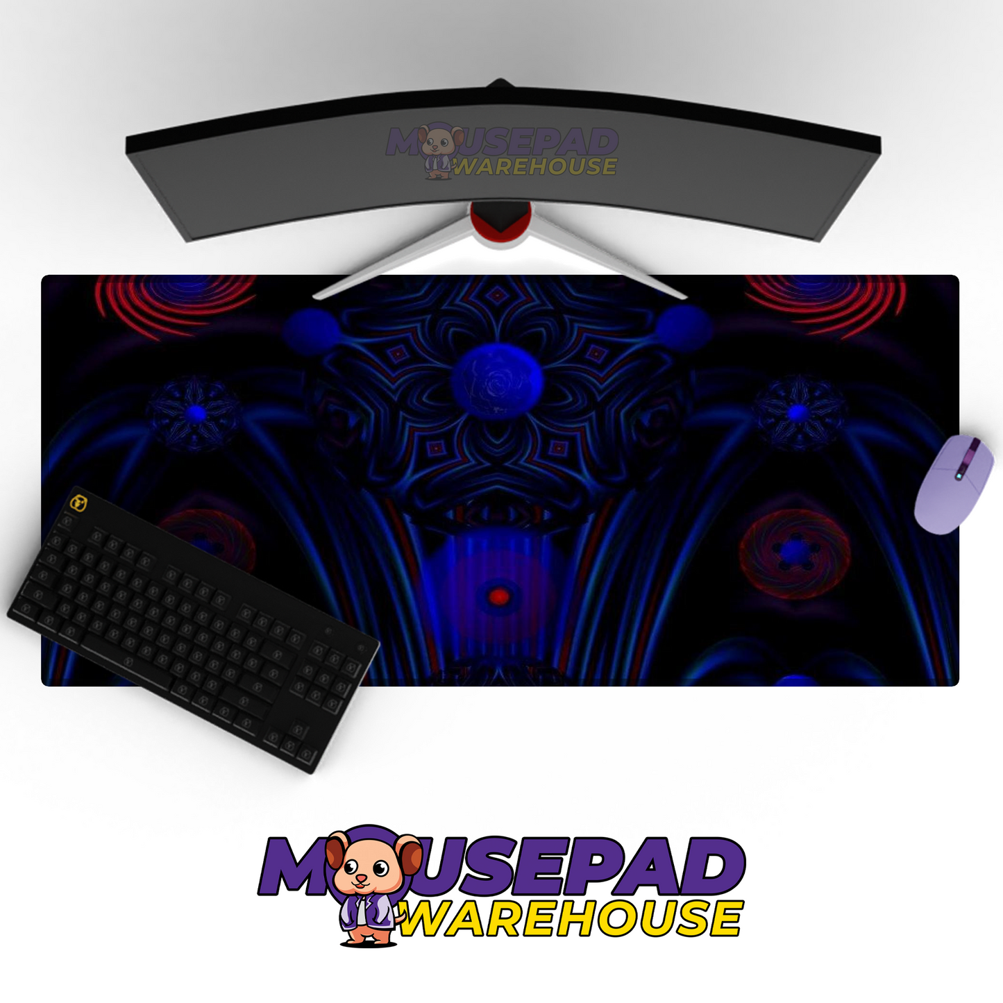 The Twilight Zone V13 Mousepad Mockup