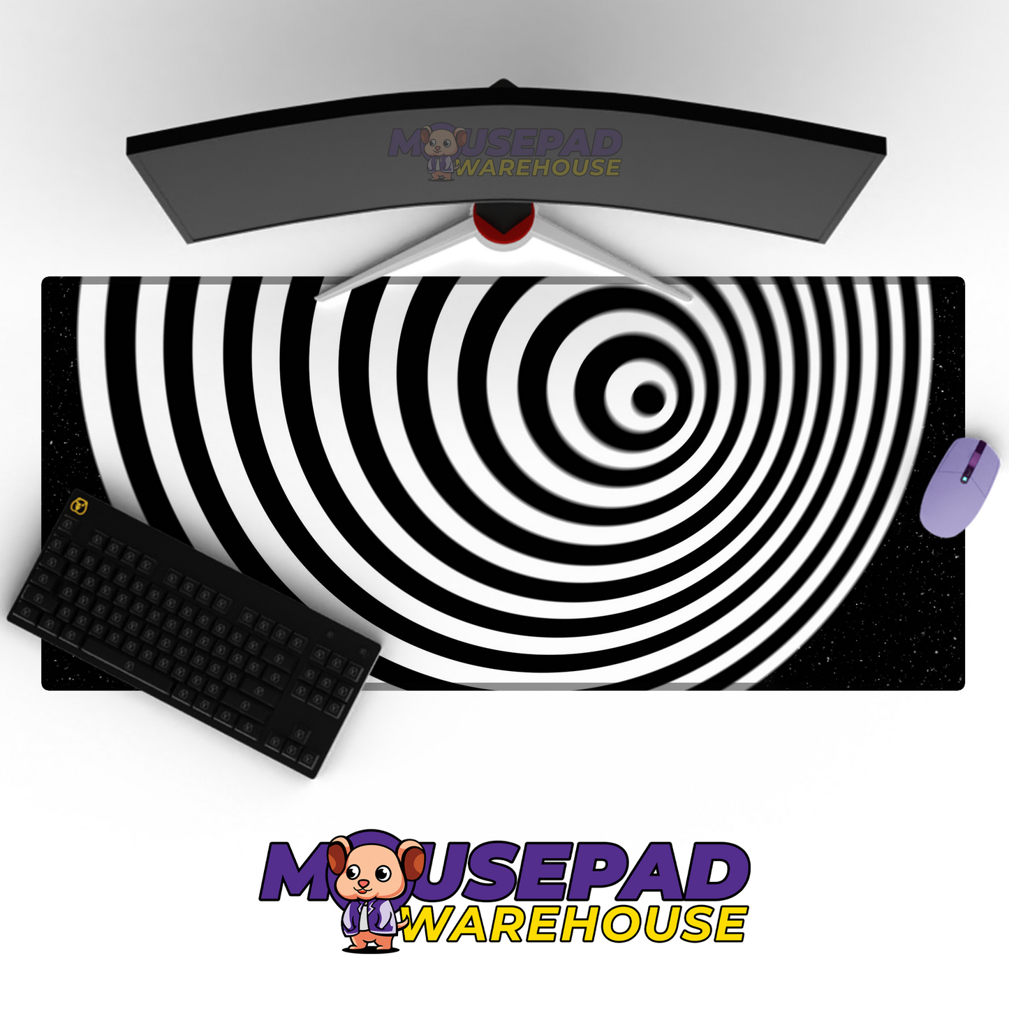 The Twilight Zone V16 Mousepad Mockup