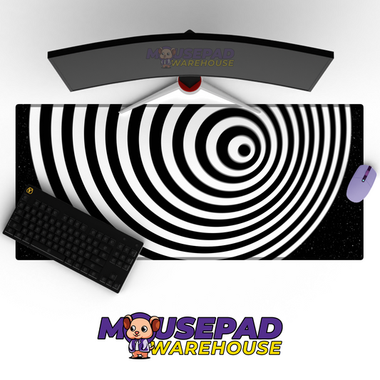 The Twilight Zone V16 Mousepad Mockup