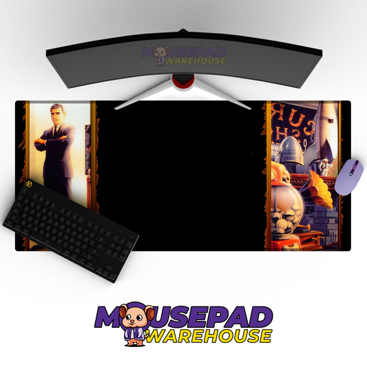 The Twilight Zone V18 Mousepad Mockup
