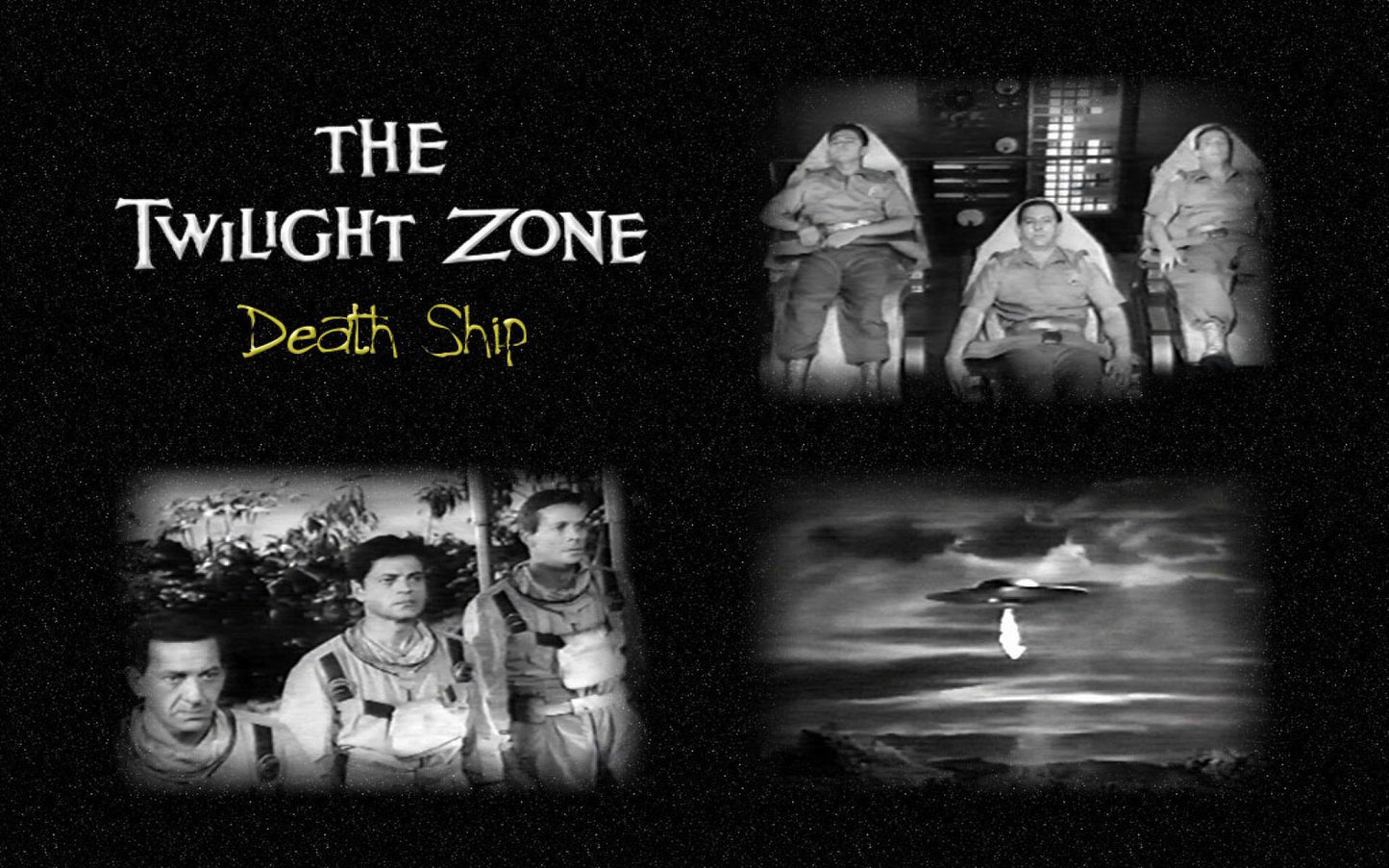 The Twilight Zone V1 Mousepad