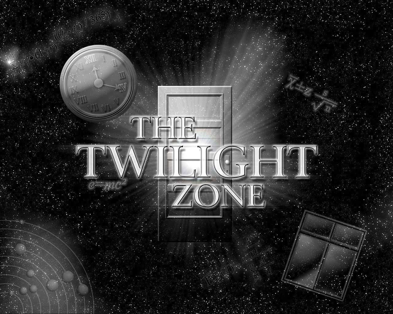 The Twilight Zone V2 Mousepad