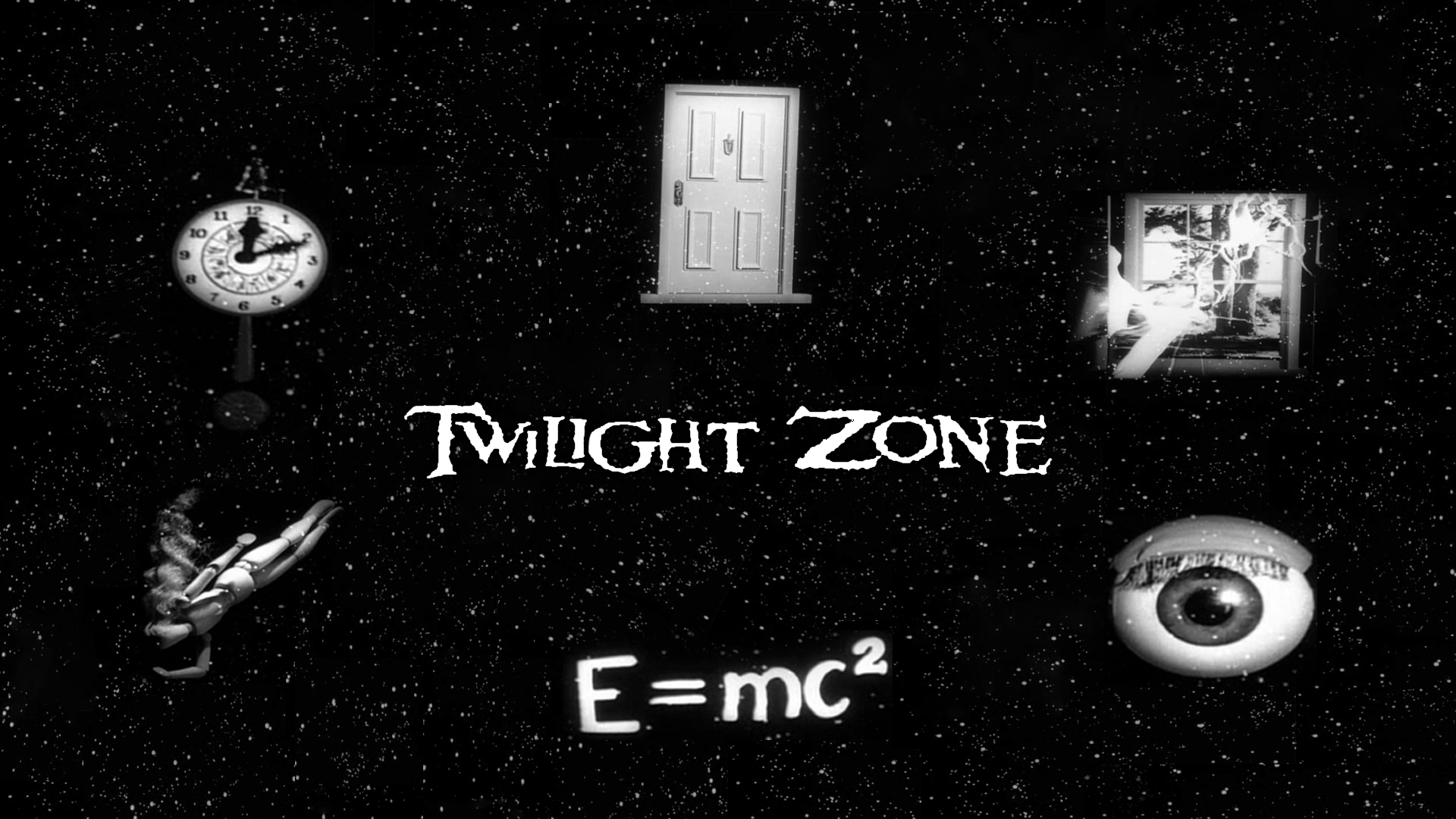 The Twilight Zone V7 Mousepad